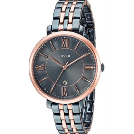 Correa de reloj Fossil ES4321 Acero inoxidable Azul 14mm